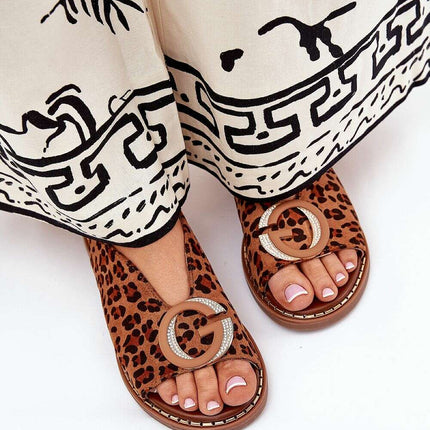 Sandals model 210136 - Très Elite