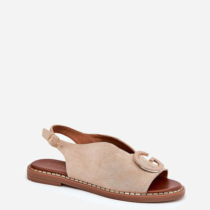 Sandals model 210136 - Très Elite