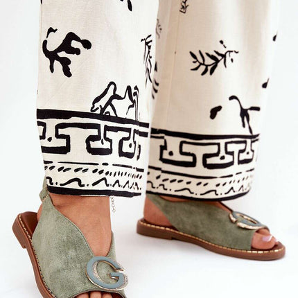 Sandals model 210136