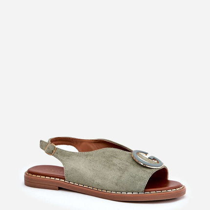 Sandals model 210136 - Très Elite