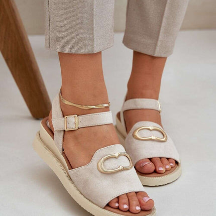 Sandals model 210145 - Très Elite
