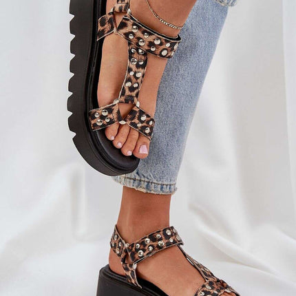 Sandals model 210158 - Très Elite