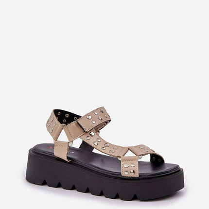 Sandals model 210158 - Très Elite