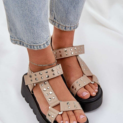 Sandals model 210158 - Très Elite