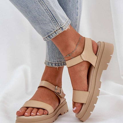 Sandals model 210164 - Très Elite