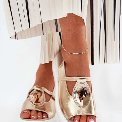 Sandals model 210689 - Très Elite