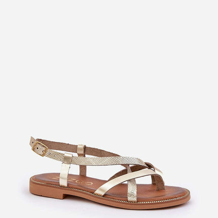 Sandals model 210699 - Très Elite