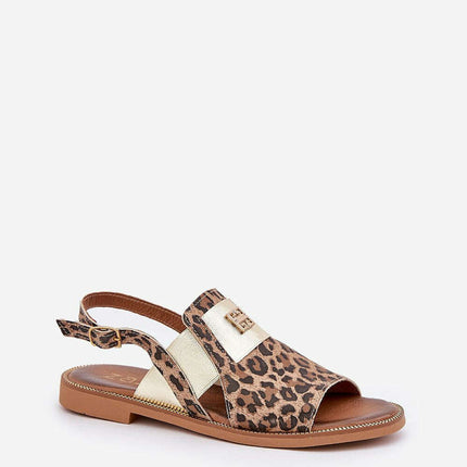 Sandals model 210704 - Très Elite