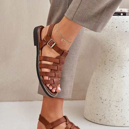 Sandals model 210711 - Très Elite