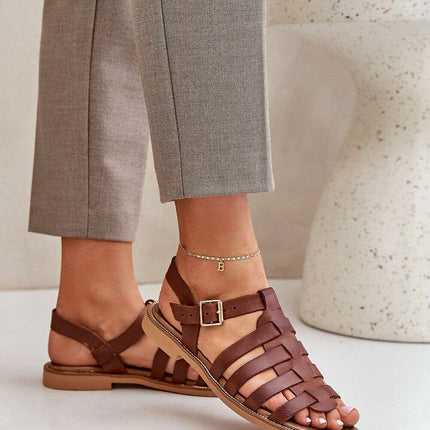 Sandals model 210711 - Très Elite