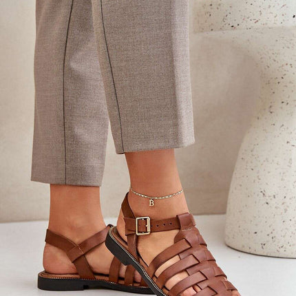 Sandals model 210711