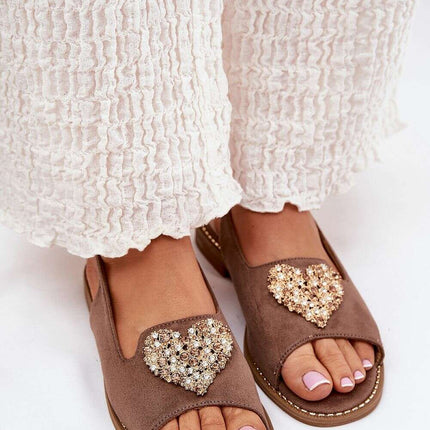 Sandals model 211634 - Très Elite