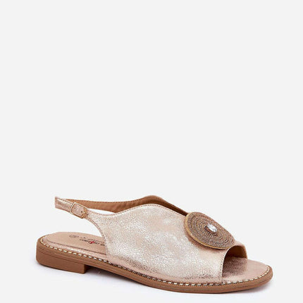 Sandals model 211639 - Très Elite