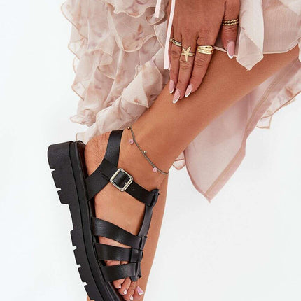 Sandals model 211950 - Très Elite
