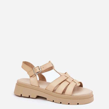 Sandals model 211950 - Très Elite