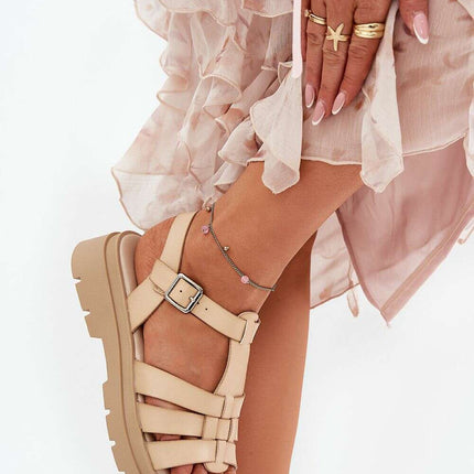 Sandals model 211950 - Très Elite