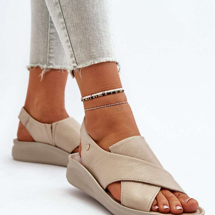 Sandals model 212115 - Très Elite