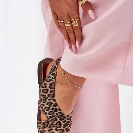 Sandals model 212118 - Très Elite