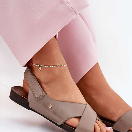 Sandals model 212120 - Très Elite
