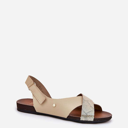 Sandals model 212120 - Très Elite