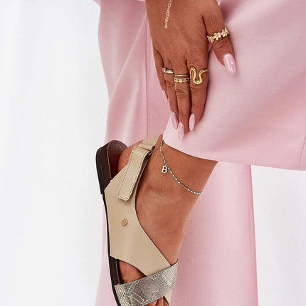 Sandals model 212120 - Très Elite