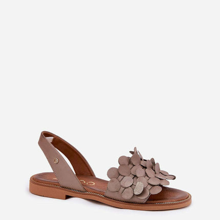 Sandals model 212122 - Très Elite
