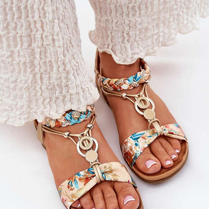 Sandals model 212126 - Très Elite