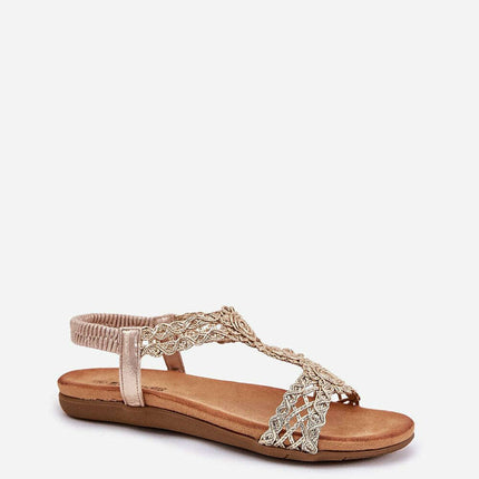 Sandals model 212355 - Très Elite