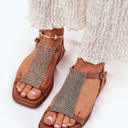 Sandals model 212358 - Très Elite