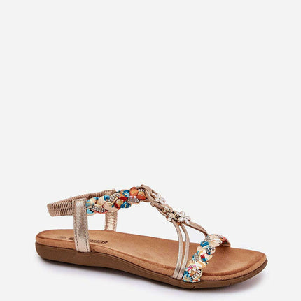 Sandals model 212361 - Très Elite