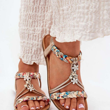 Sandals model 212361 - Très Elite