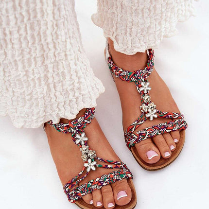 Sandals model 212362 - Très Elite