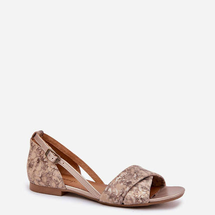 Sandals model 212576 - Très Elite