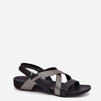 Sandals model 212912 - Très Elite