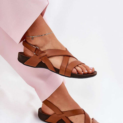 Sandals model 212914 - Très Elite