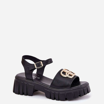 Sandals model 213019 - Très Elite