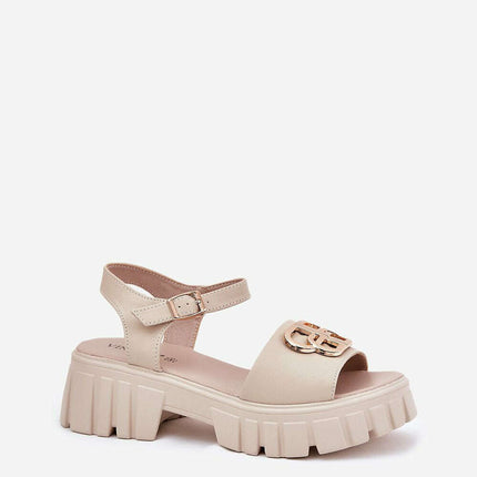 Sandals model 213020 - Très Elite
