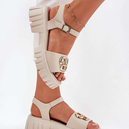 Sandals model 213020 - Très Elite