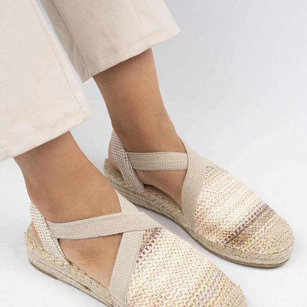 Sandals model 213136 - Très Elite