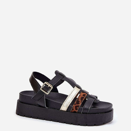 Sandals model 213162 - Très Elite