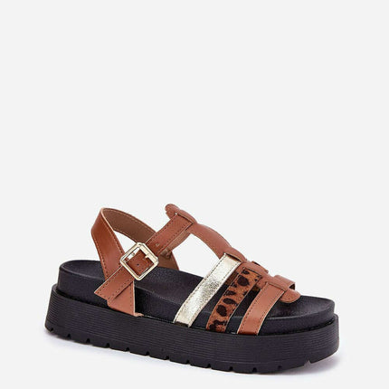 Sandals model 213162 - Très Elite