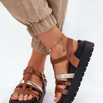 Sandals model 213162 - Très Elite