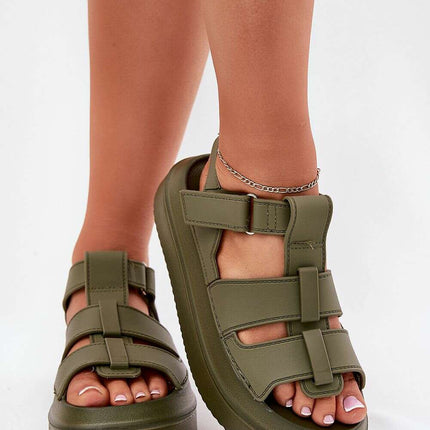 Sandals model 213165 - Très Elite
