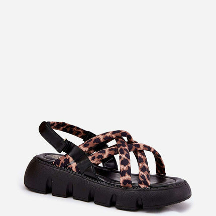 Sandals model 213181 - Très Elite