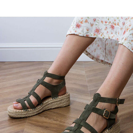 Sandals model 213356 - Très Elite