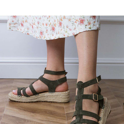 Sandals model 213356 - Très Elite