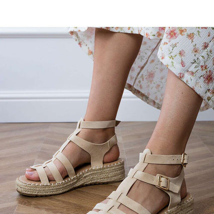Sandals model 213357 - Très Elite