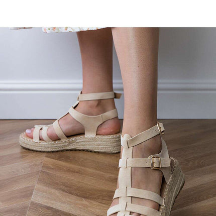Sandals model 213357 - Très Elite