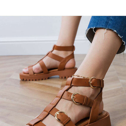 Sandals model 213402 - Très Elite