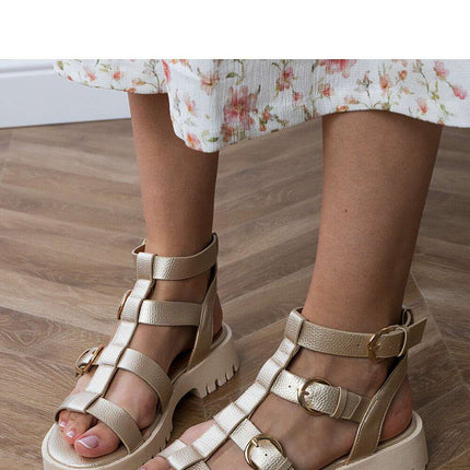 Sandals model 213403 - Très Elite